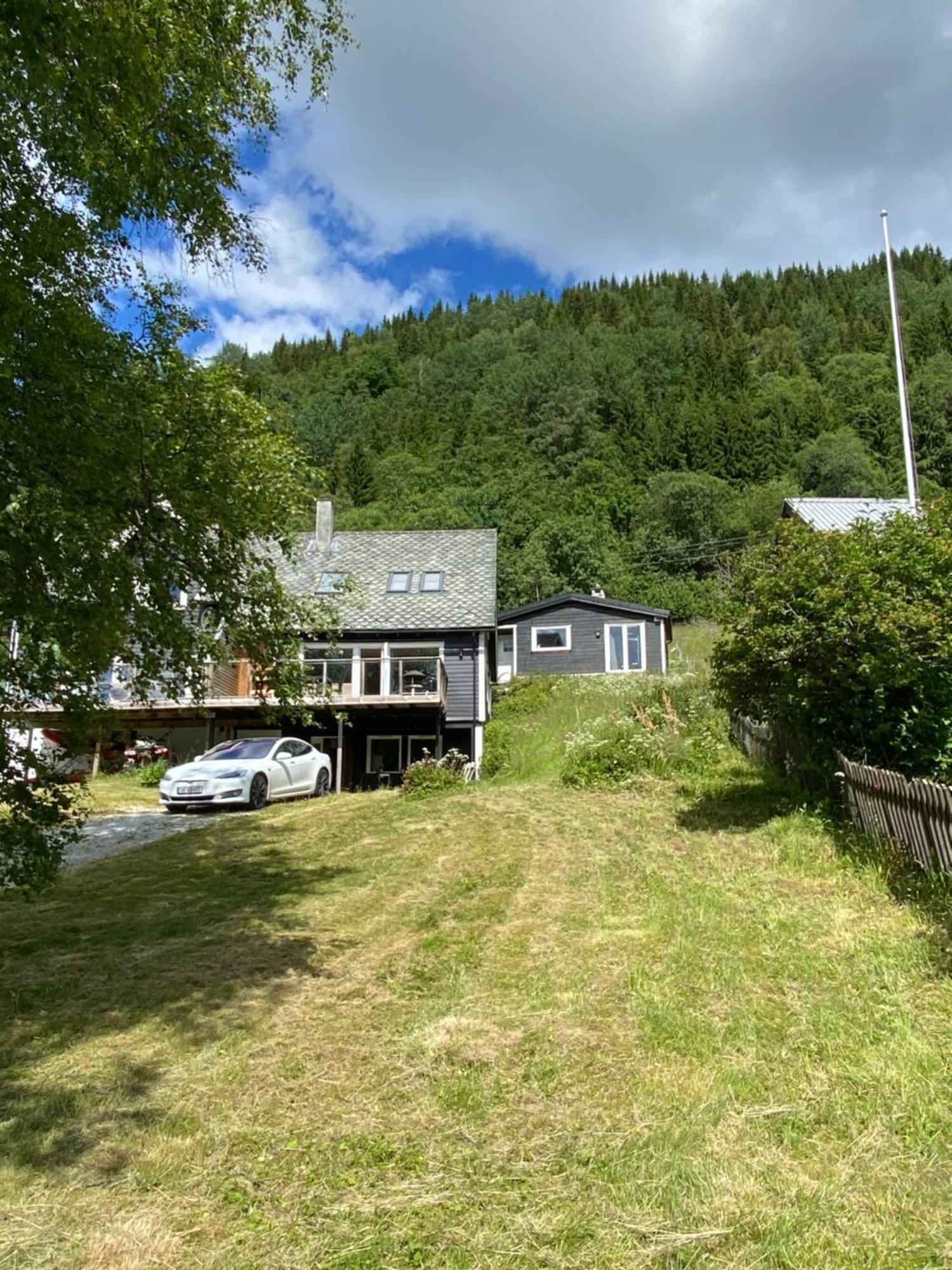 Voss- Oppheim Suite Private Cozy Cabin Vossestrand Екстериор снимка